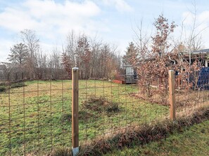 Vista desde la propiedad