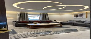 Egyptian cotton sheets, premium bedding, pillowtop beds, minibar - Heaven inn 1 (Abha)