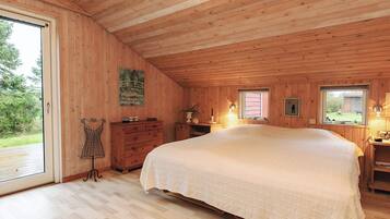 Ferienhaus | 3 Schlafzimmer, individuell eingerichtet