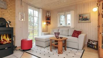 Ferienhaus | Wohnbereich