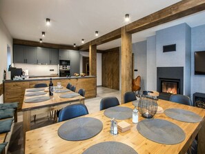 Villa | Dining - Holiday Villa in Beautiful Location (Bedrichov)
