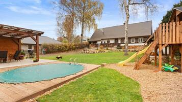 Villa | Pool | Indoor pool, outdoor pool