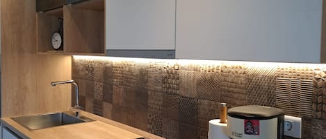 House (Three Bedroom Holiday Home) | Private kitchen | Fridge