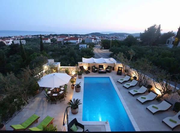 Villa (Five Bedroom Villa with Pool) | Aerial view