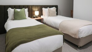 Individually decorated, individually furnished, laptop workspace - Sea Dunes Luxury Apartments (Moana)