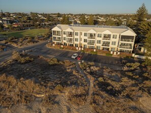 Front of property - Sea Dunes Luxury Apartments (Moana)