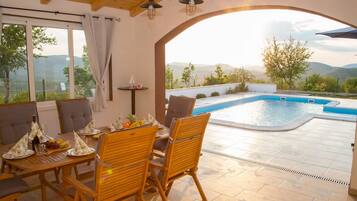 Villa (Four Bedroom Villa) | Outdoor pool | Outdoor pool, pool loungers