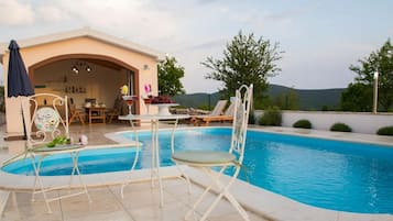 Villa (Four Bedroom Villa) | Outdoor pool | Outdoor pool, sun loungers