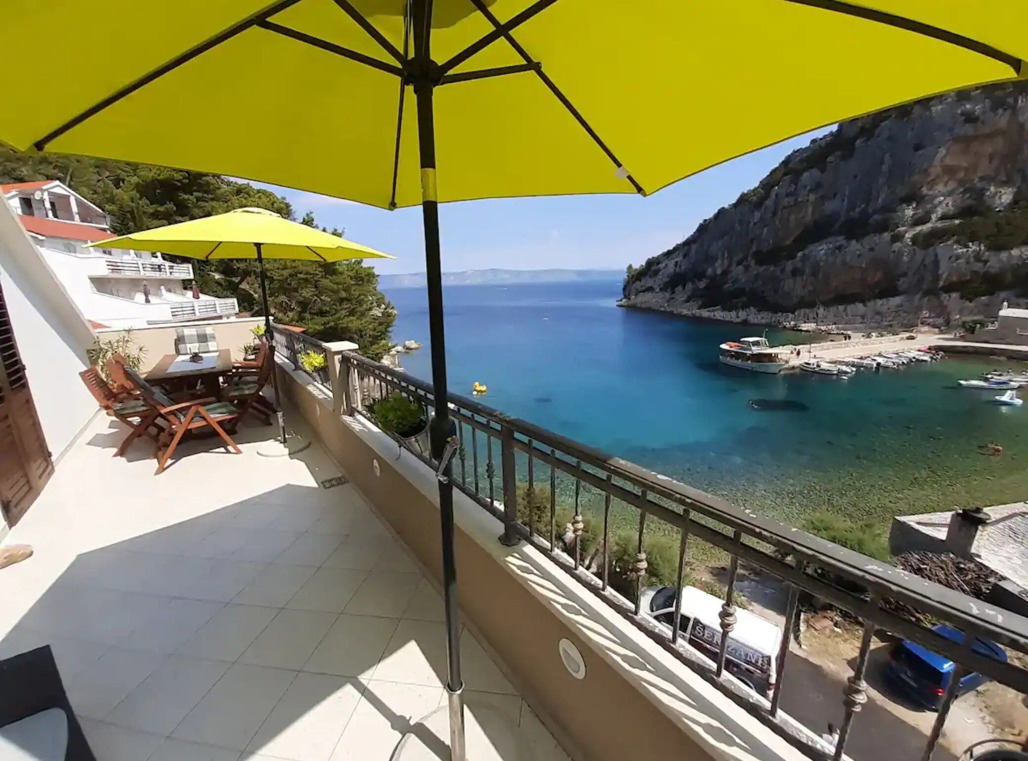 Appartement (Two Bedroom Apartment With Sea View) | Terrasse/Patio
