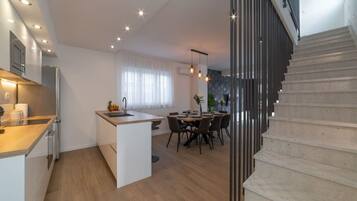 Villa (Four Bedroom Villa) | Private kitchen | Fridge