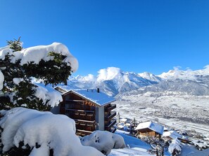 Unclassified image, 2 of 18, button - Luxury Apartment in Hills With Patio (Veysonnaz)