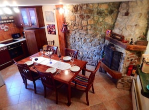 Vil·la (Three Bedroom Villa With Sea View) | Menjador
