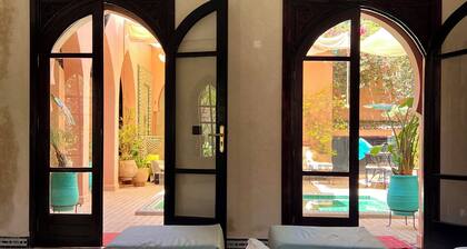Traditional Riad in the Palm Grove of Marrakech