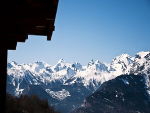 Apartment | View from property - Beautiful Apartment With Sauna (Veysonnaz)