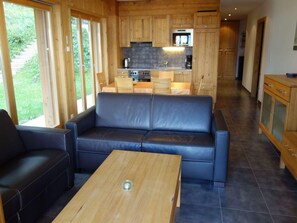 Apartment | Private kitchen - Beautiful Apartment With Sauna (Veysonnaz)