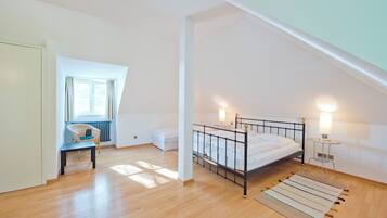 1 Schlafzimmer, WLAN, Bettwäsche