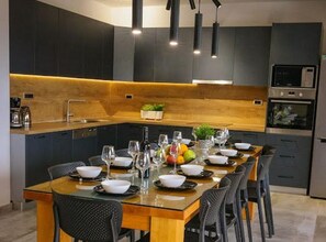 Villa (Seven Bedroom Villa with Pool) | Cocina privada | Frigorífico