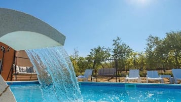 Villa (Seven Bedroom Villa with Pool) | Outdoor pool | Outdoor pool, sun loungers