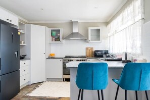 Microwave, oven, stovetop