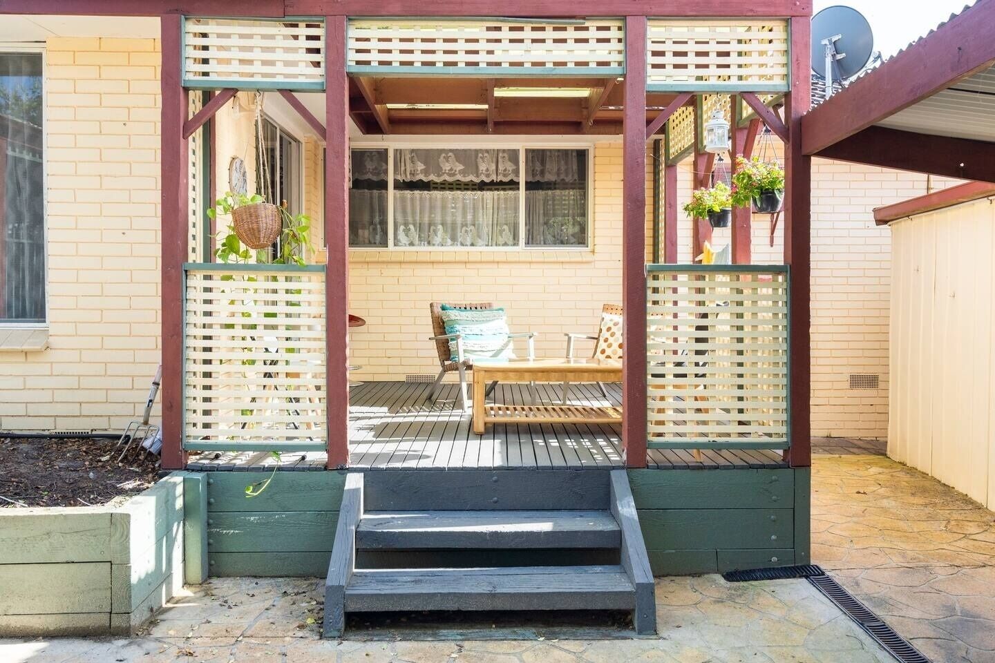 Terrasse/patio
