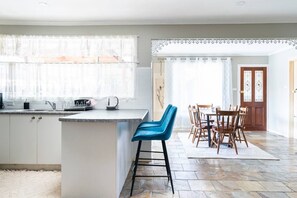 Microwave, oven, stovetop