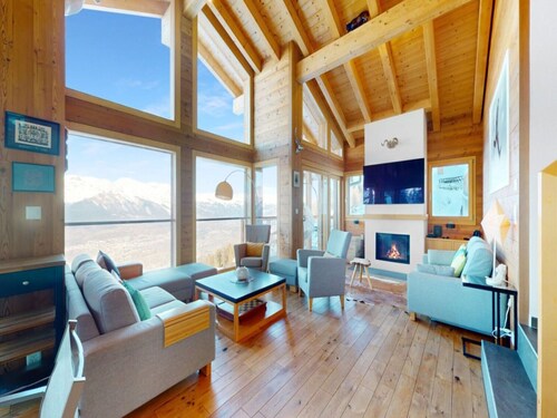 Cozy Chalet With Amazing View