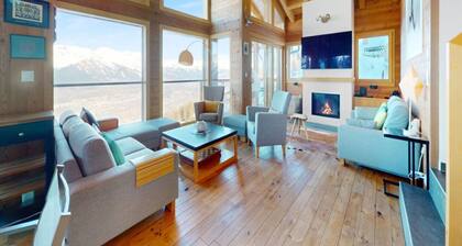 Cozy Chalet With Amazing View