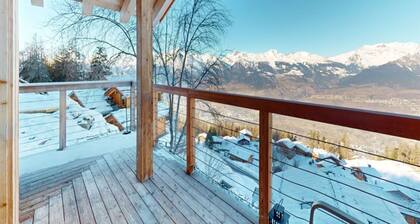 Cozy Chalet With Amazing View