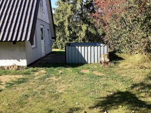 Hus | Overnattingsstedets uteområder