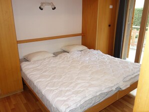 Appartement | 2 chambres, ameublement personnalisé, draps fournis
