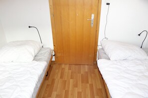 Apartamento | 2 quartos, individualmente mobiliados, roupa de cama