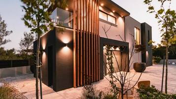 Villa (Four Bedroom Villa with pool) | Exterior