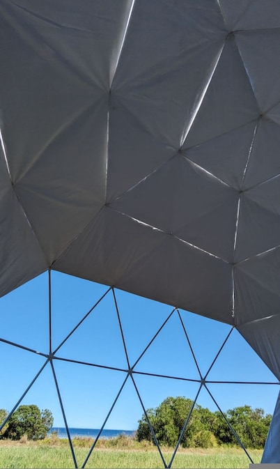 Eco Friendly Glamping Dome
