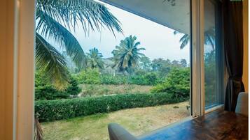 Deluxe Double Room, Garden View | View from room