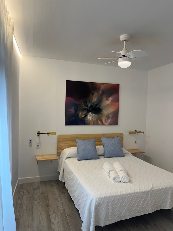 1 bedroom, iron/ironing board, WiFi, bed sheets