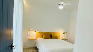 1 chambre, fer et planche Ă  repasser, Wi-Fi, draps fournis