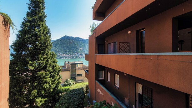 View from property - Bixio 2 (Como)