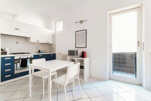 開放式客房, 陽台 | 餐廳