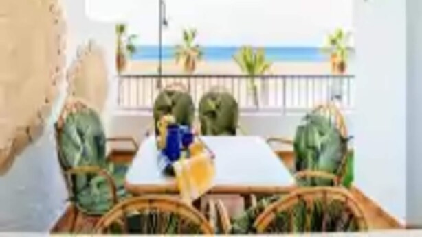 Balcony - The Beach - Apartment In Bolnuevo (Mazarrón)