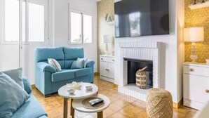 Living area - The Beach - Apartment In Bolnuevo (Mazarrón)