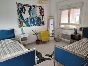 4 多间卧室、熨斗/熨衣板、WiFi