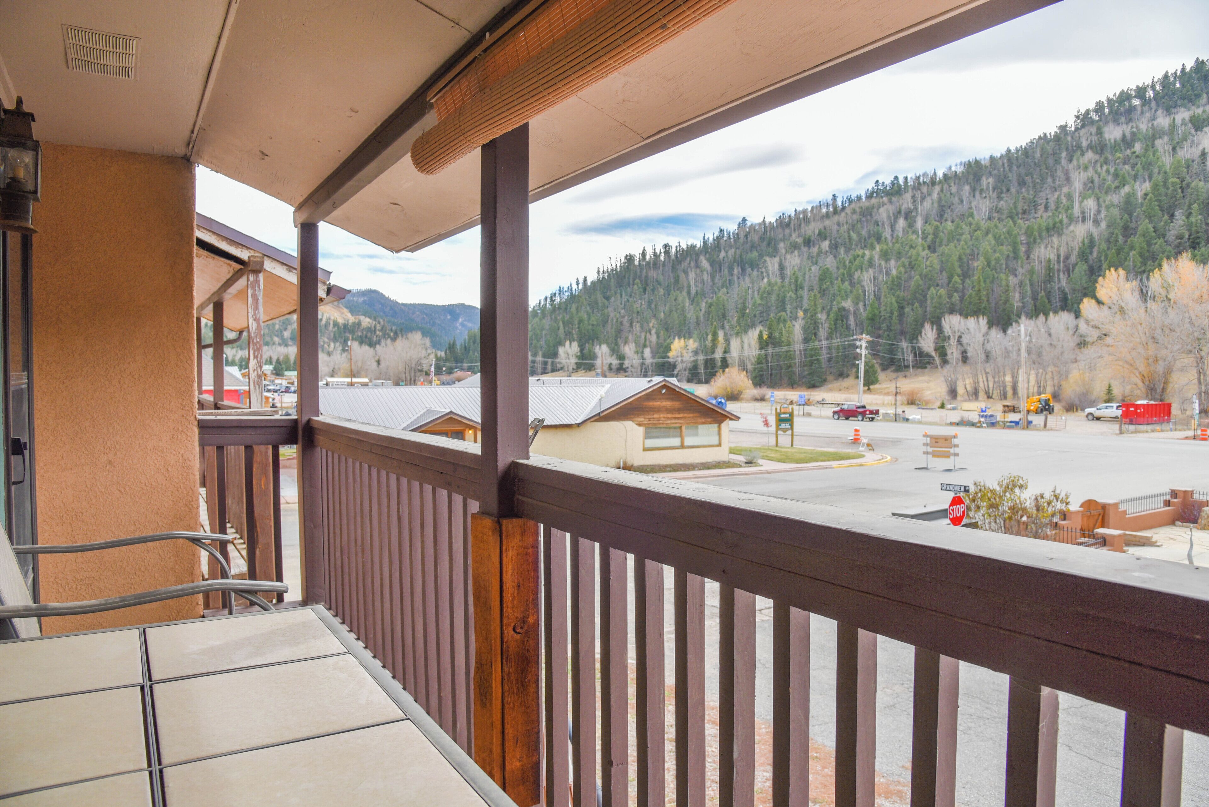 Terrain de l’hébergement 