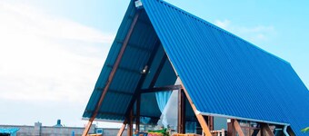 Off-Grid A-Frame Cabin • 10 min to Nungwi & Kendwa