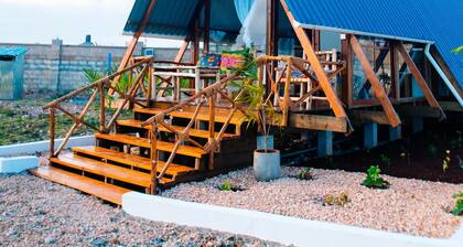Off-Grid A-Frame Cabin • 10 min to Nungwi & Kendwa