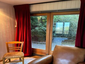 Chalet | Living room - Chalet With Mesmerizing Mountain View (Veysonnaz)