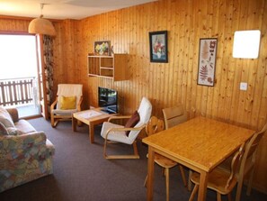 Apartment | Dining - Ski Lift Apartment With Views (Veysonnaz)