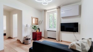 Apartment, Balcony, Lake View | Living area - Dream Lake 1  (Lugano)