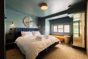 2 slaapkamers, een strijkplank/strijkijzer, wifi, beddengoed