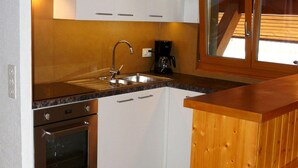Apartment | Private kitchen - Apartment for Relaxed Vacation (Veysonnaz)