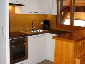Apartment | Private kitchen - Apartment for Relaxed Vacation (Veysonnaz)